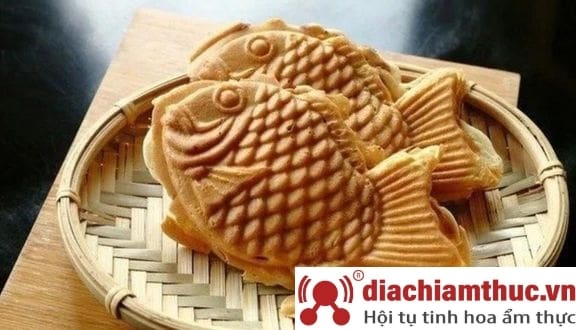 Bánh cá nướng Taiyaki Lạc Long Quân Q.11