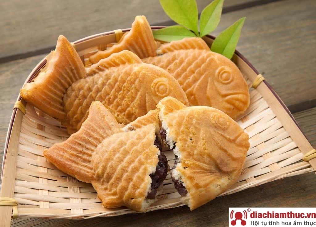 Bánh cá nướng Taiyaki - Lạc Long Quân Q11