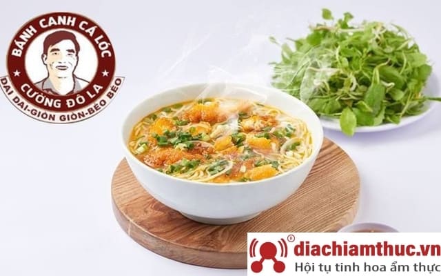 Bánh canh cá lóc Cường Đô La