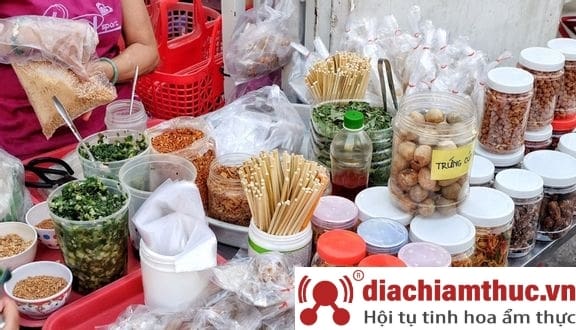 Bánh tráng muối tôm Tuệ Tĩnh