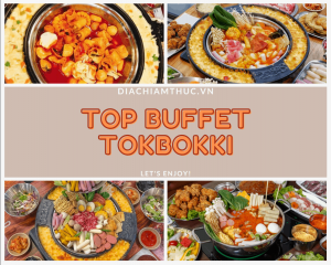 Buffet Tokbokki