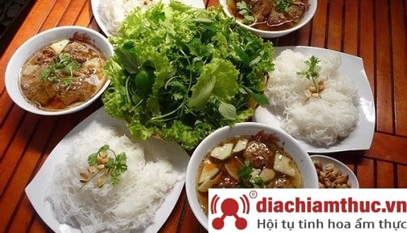 Bún chả Hà Nội Thuỳ Trang