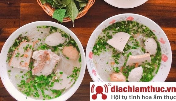 Bún mọc Hùng Mập