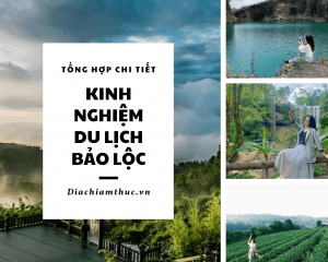 Kinh nghiệm du lịch Bảo Lộc