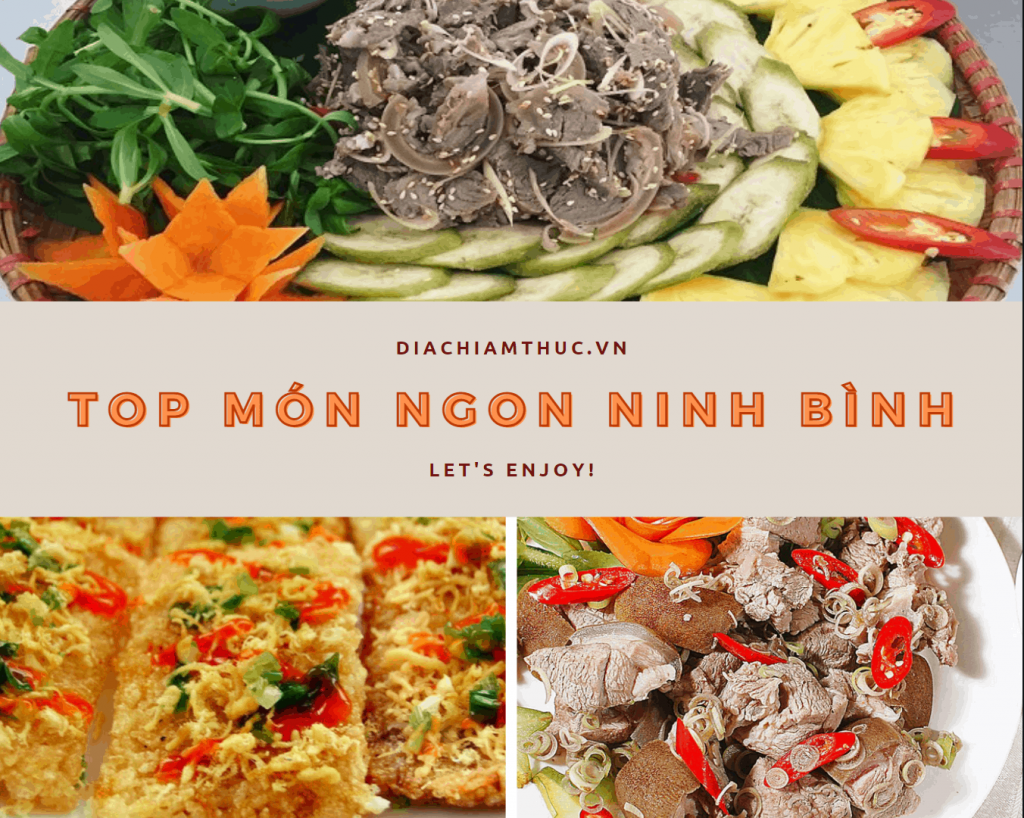 Món ngon Ninh Bình