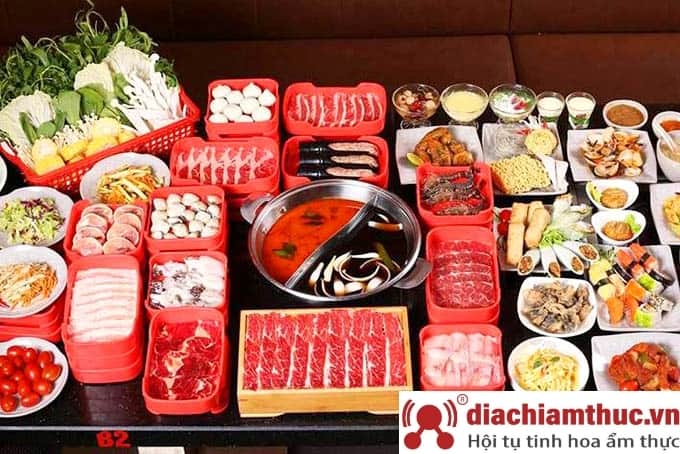 Nhà hàng Hotpot Story