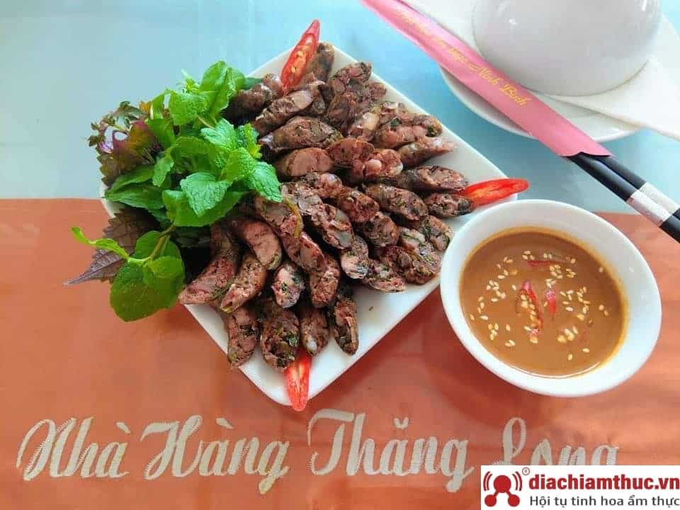 Nhà hàng Thăng Long - Đặc sản dê núi