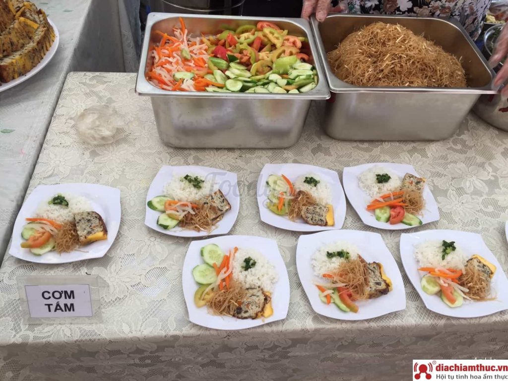 Nhà hàng buffet chay An Đông - Lê Đại Hành