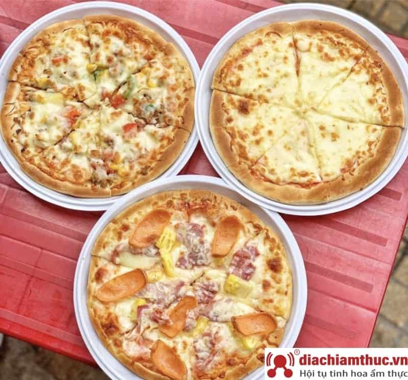 Pizza vỉa hè 3C Bình Thới