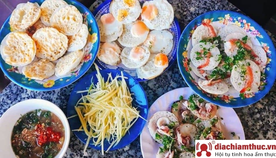 Quán cô Ba - Bánh xèo Phan Rang