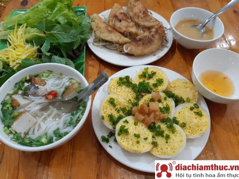 Quán cô Ba - Bánh xèo bánh căn Phan Rang