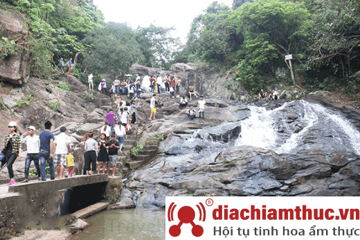 Thác Suối mơ Đại Lào