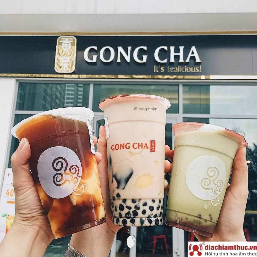 Trà sữa Gong Cha - HCM