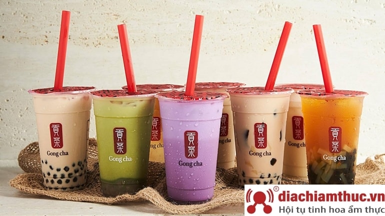 Trà sữa Gong Cha SG