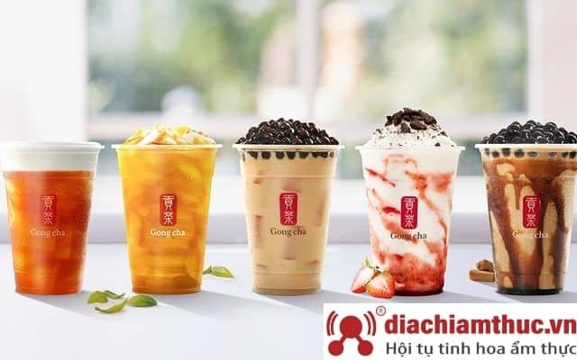 Trà sữa Gong Cha