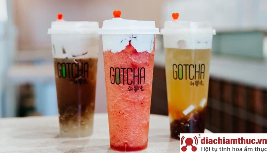 Trà sữa Gotcha SG