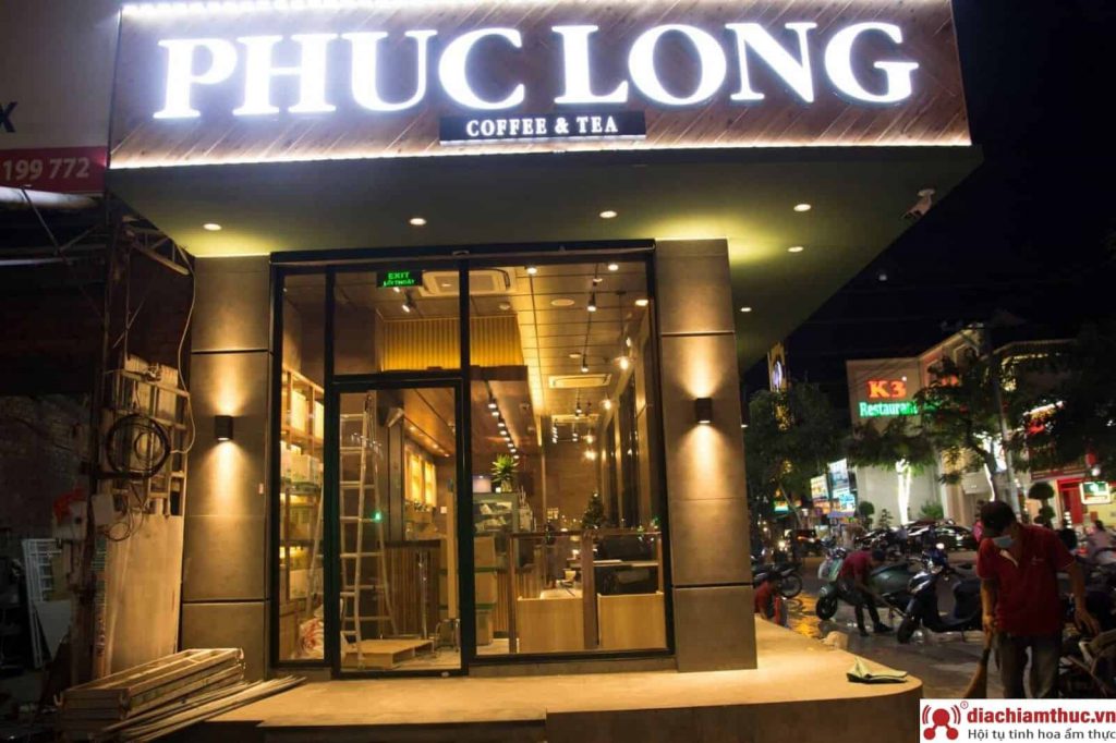 Trà sữa Phúc Long Quận Tân Phú