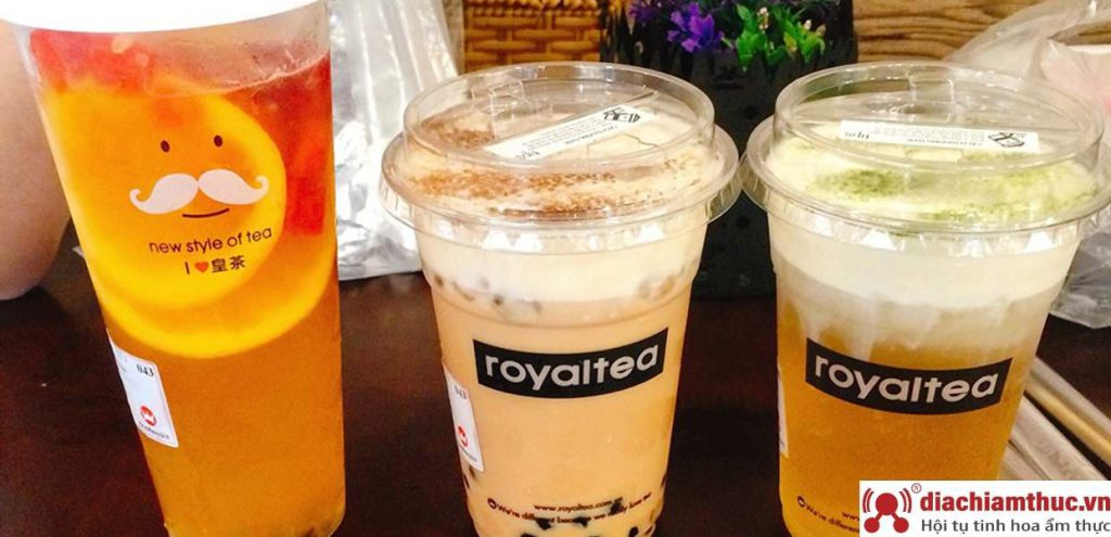 Trà sữa Royaltea