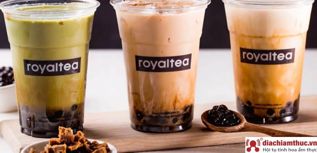 Trà sữa Royaltea SG