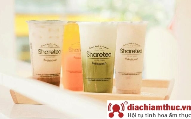 Trà sữa Sharetea SG