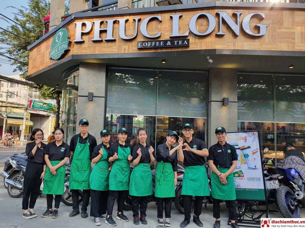 Trà sữa phúc long gần đây