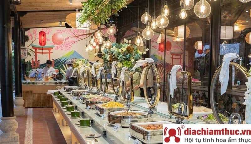 Vườn ẩm thực Nan - Buffet Nan