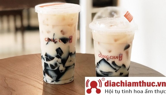 trà sữa Gong Cha Quận Bình Tân