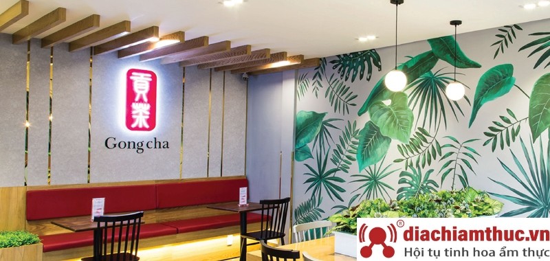 trà sữa Gong Cha Quận Bình Thạnh