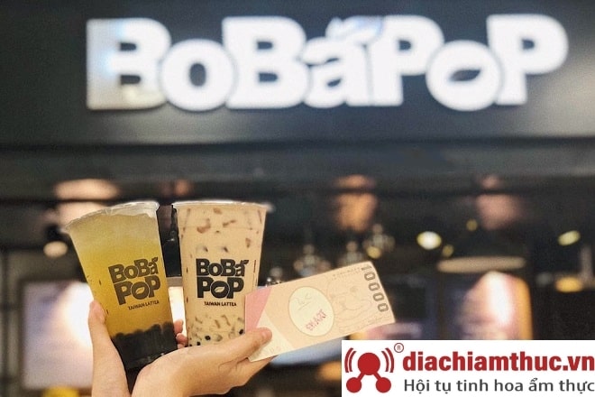 trà sữa bobapop Quận 1