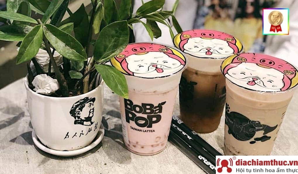 trà sữa bobapop quận Gò Vấp