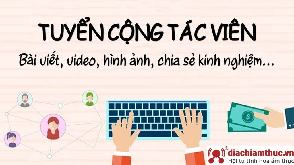 Tuyển dụng Cộng tác viên