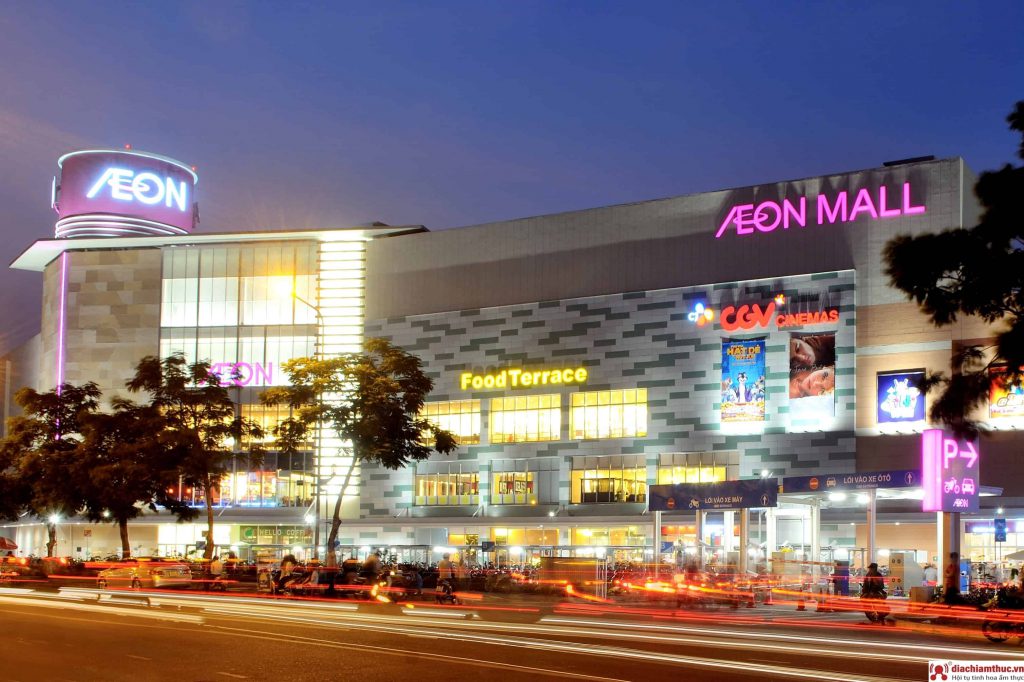 Aeon mall TP. HCM