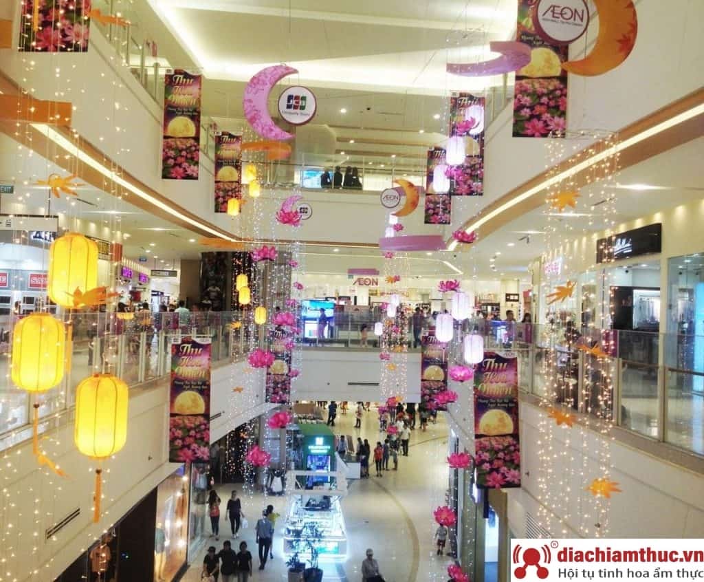 Aeon mall TP. HCM - không gian