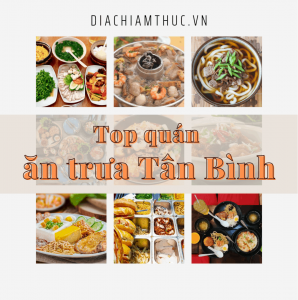 Ăn trưa Tân Bình