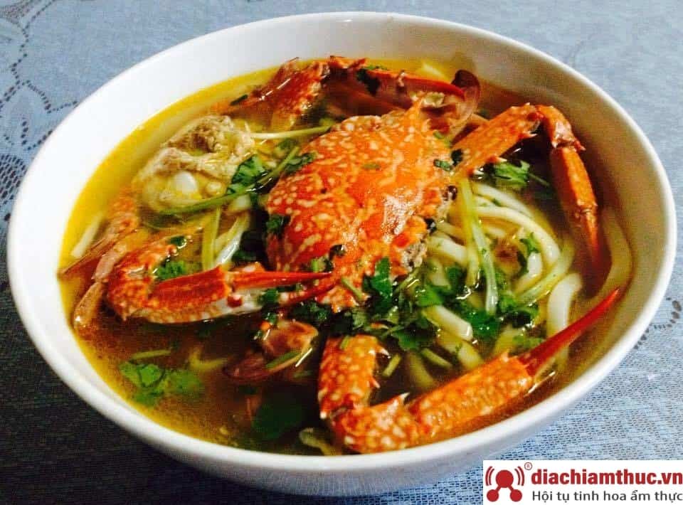 Bánh canh ghẹ Ngọc lâm