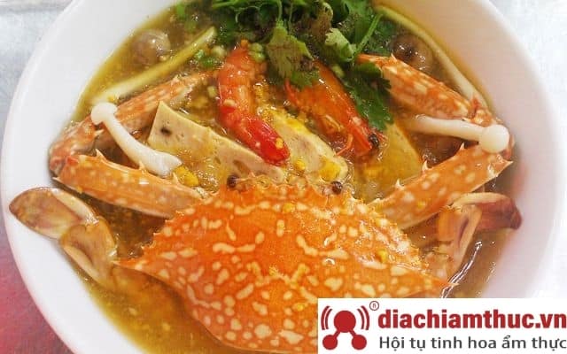 Bánh canh ghẹ Nha Trang - Quận 12