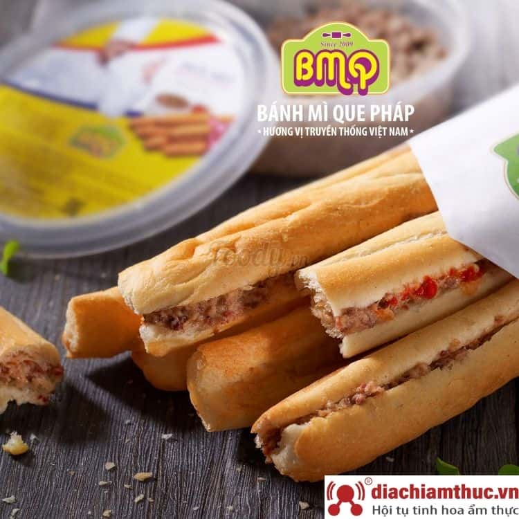 Bánh mì que hiệu Pháp - BMQ