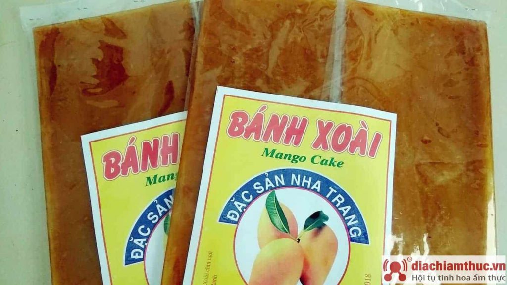 Bánh tráng xoài