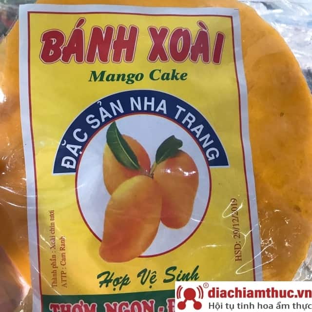 Bánh tráng xoài - Nha Trang