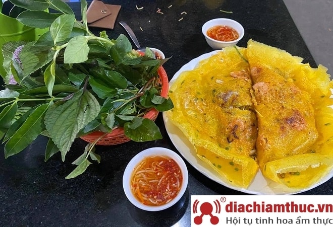 Bánh xèo Kiều Tâm Côn Đảo