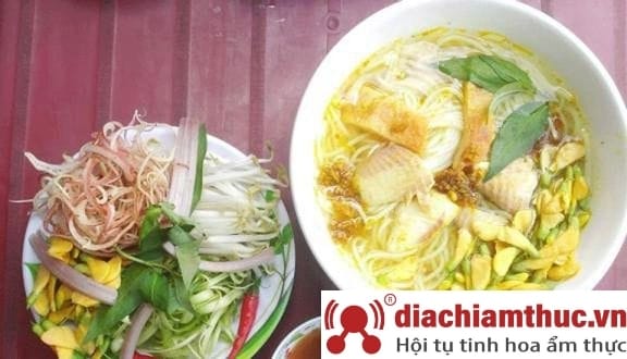 Bún Cá Châu Đốc - Tôn Đản