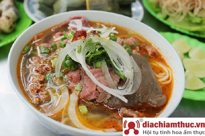 Bún bò Huế - Đà Nẵng