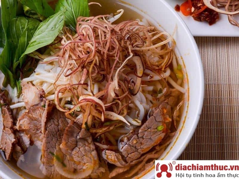 Bún bò Huế tại Đà Nẵng