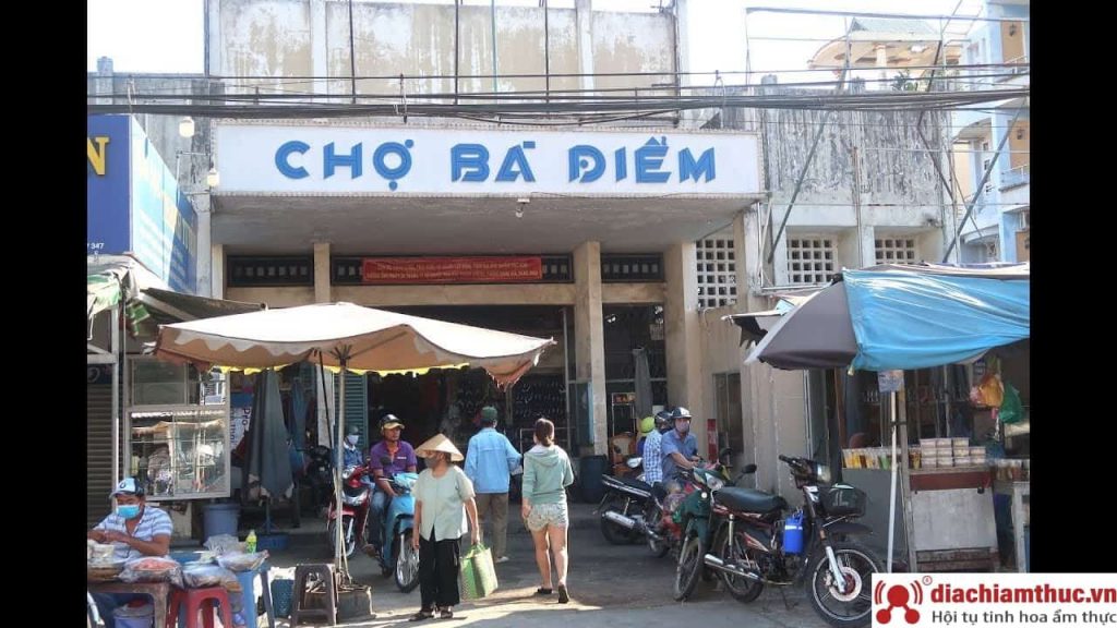 Chợ Bà Điểm