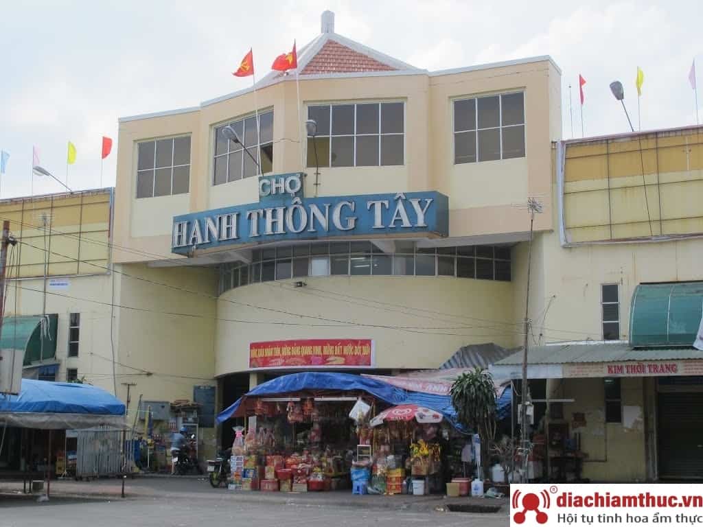 Chợ Hạnh Thông Tây Gò Vấp