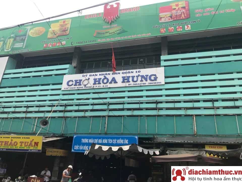 Chợ Hòa Hưng Quận 10