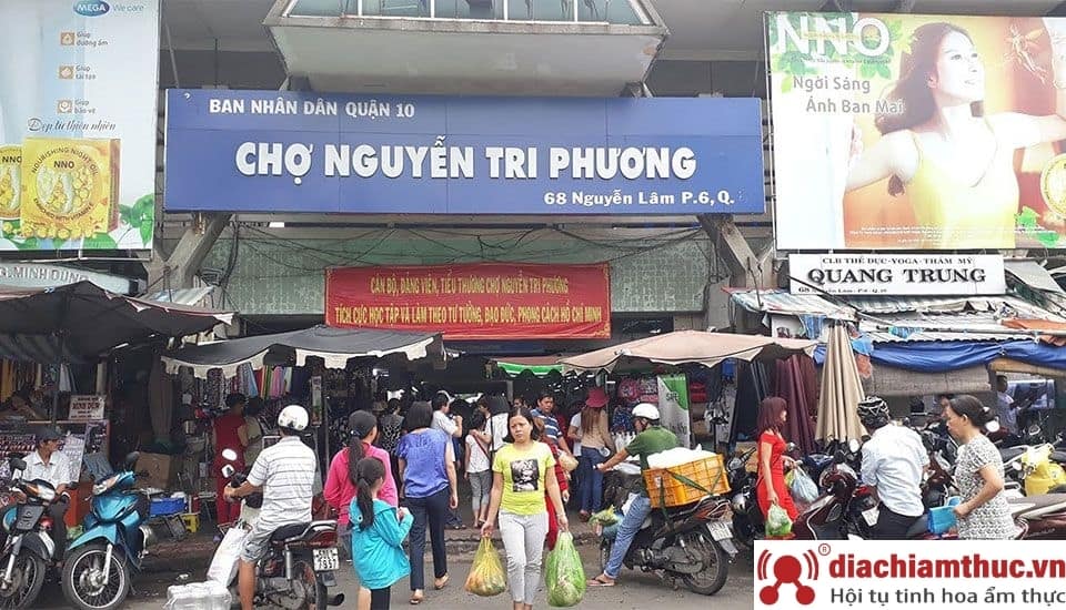 Chợ Nguyễn Tri Phương