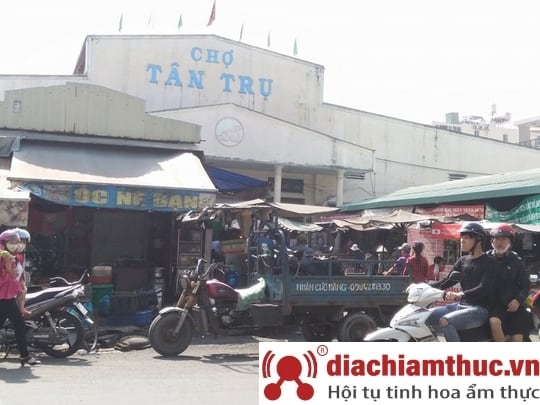 Chợ Tân Trụ Quận tân Bình