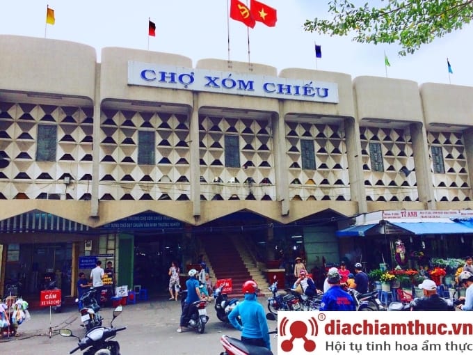 Chợ Xóm Chiếu