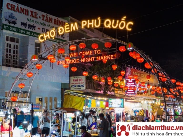 Chợ đêm Phú Quốc